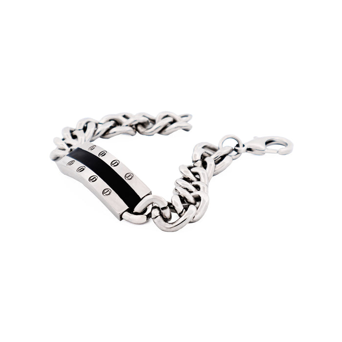Stainless Steel ID Bracelet