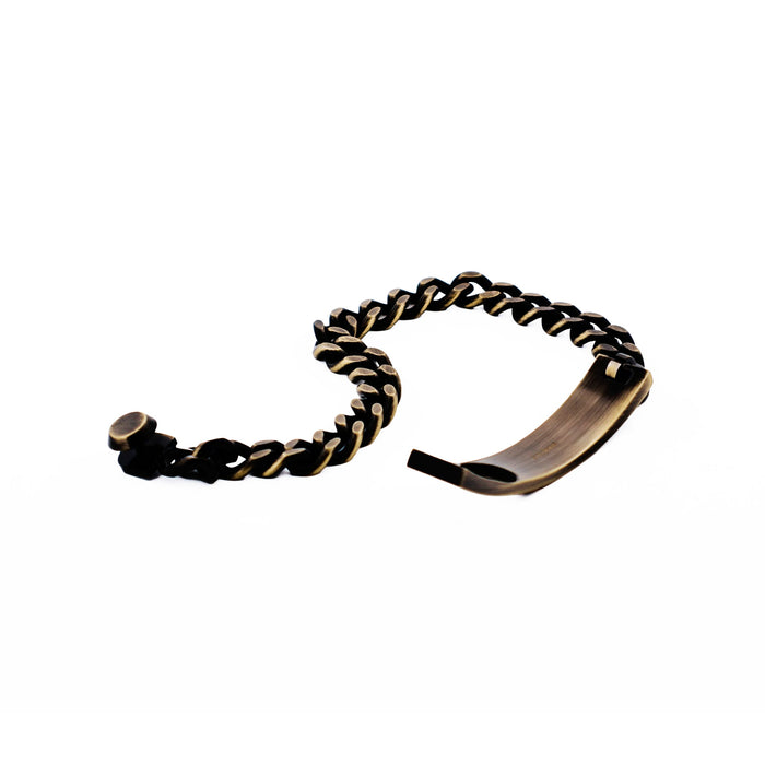 Stainless Steel ID Bracelet