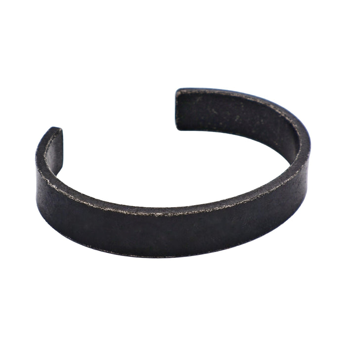 Stainless Steel Ion Plated Antique Gun Metal Cuff