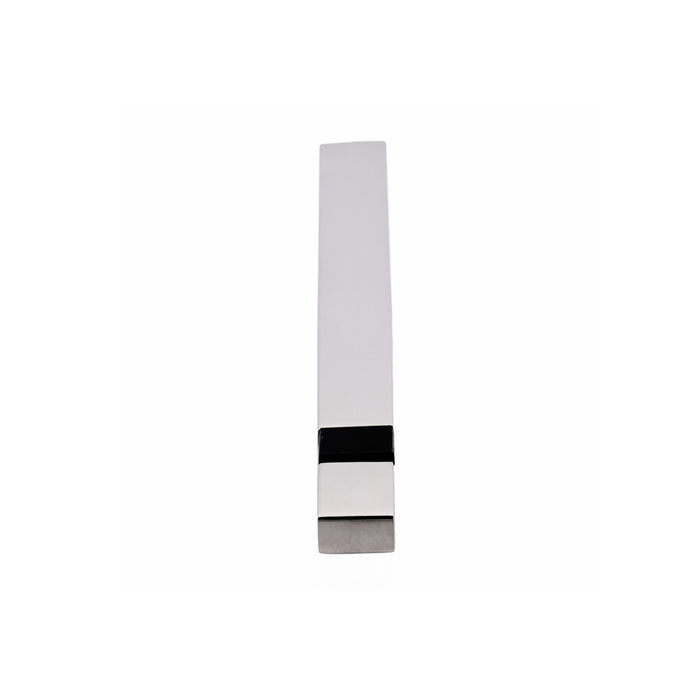 Stainless Steel Onyx Tie Slide