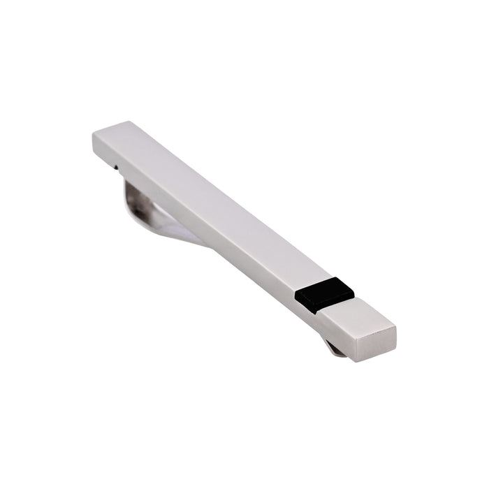 Stainless Steel Onyx Tie Slide