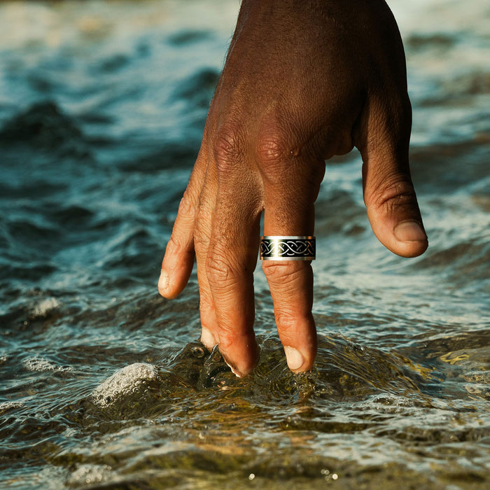 Stainless Steel Ring 642-34