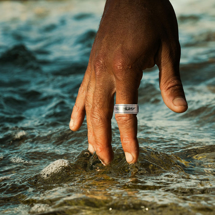 Stainless Steel Ring 642-49