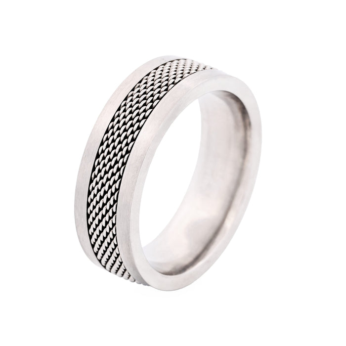 Stainless Steel Ring 642-52