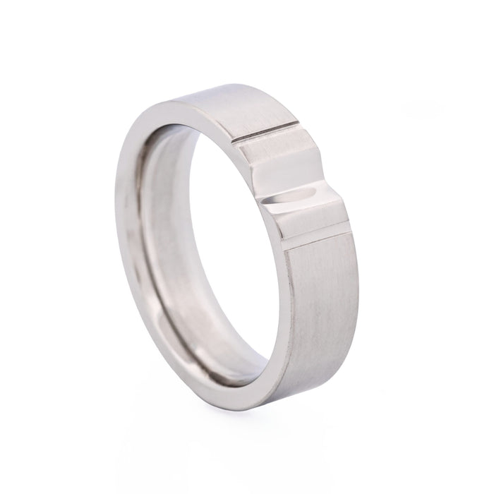 Stainless Steel Ring Inverted Ring
