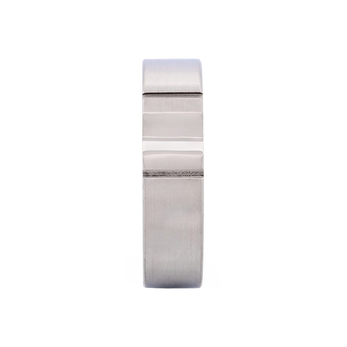 Stainless Steel Ring Inverted Ring