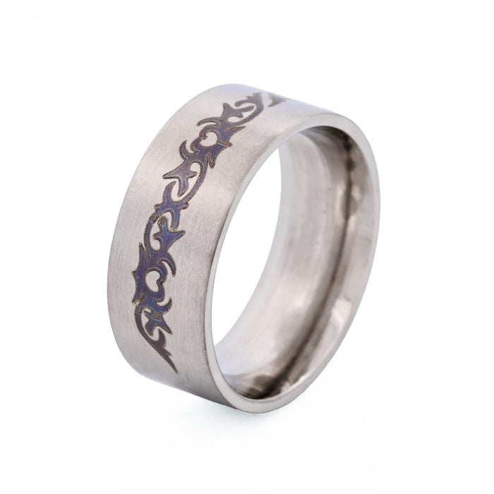 Stainless Steel Ring Savage