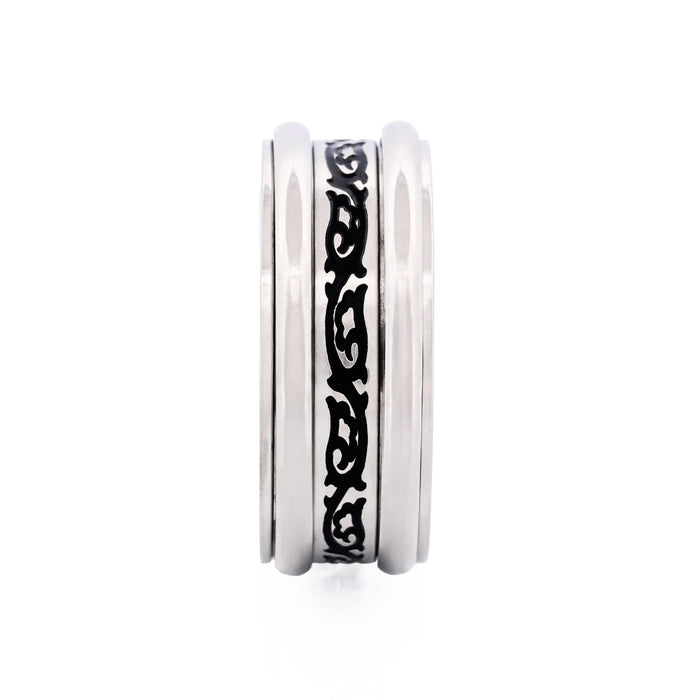 Stainless Steel Ring Savage