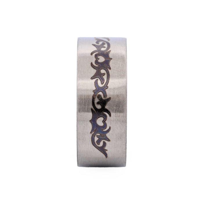 Stainless Steel Ring Savage