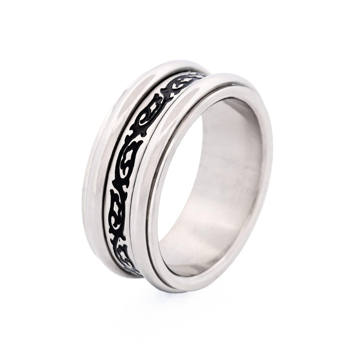 Stainless Steel Ring Savage