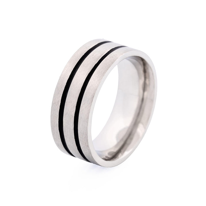Stainless Steel Ring Savage