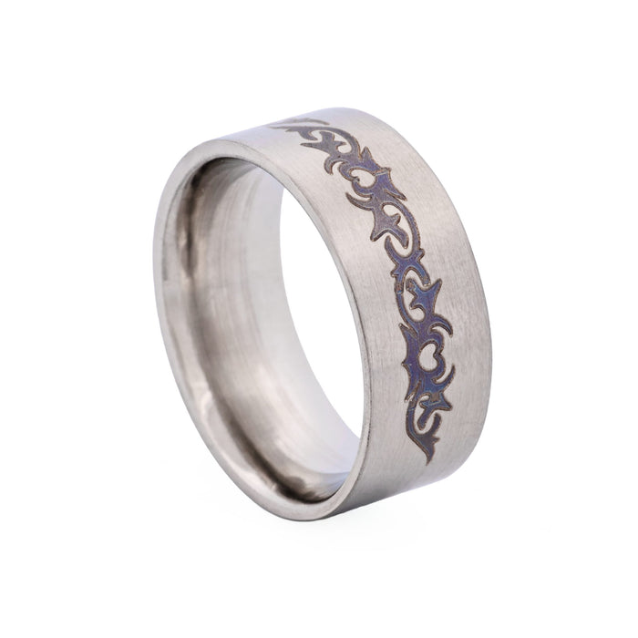 Stainless Steel Ring Savage