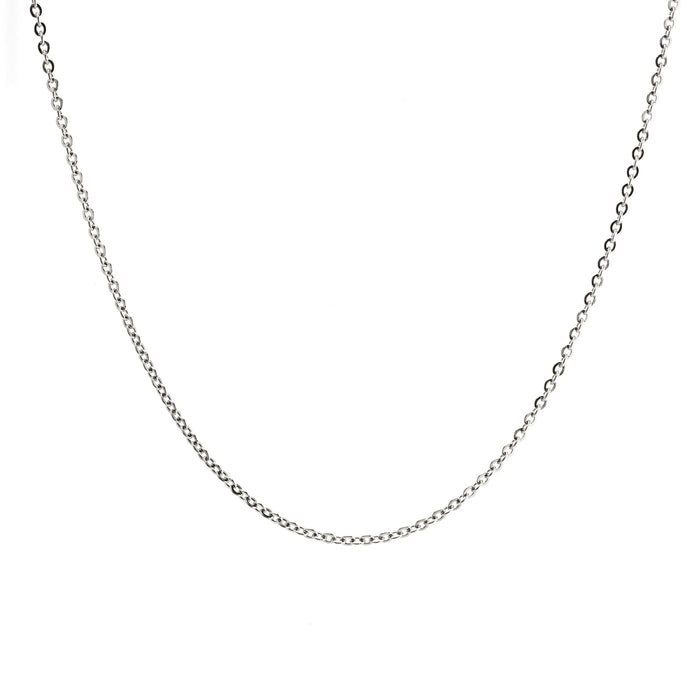 Stainless Steel Rolo Neck Chain