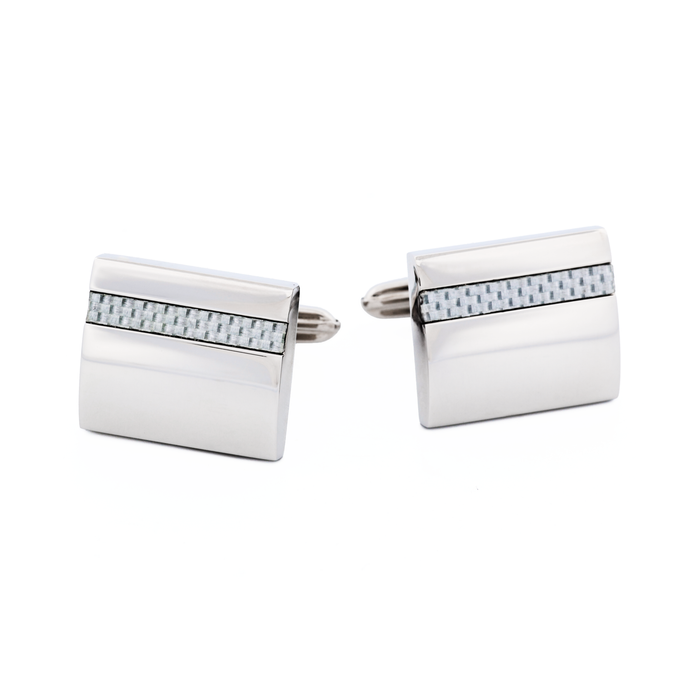 Stainless Steel/Silver Fibreglass Link