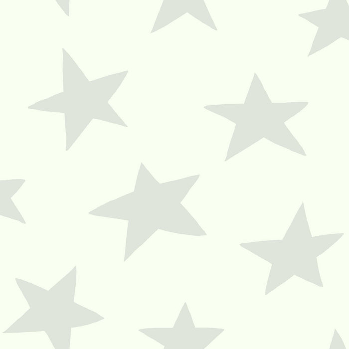 Star- Grey Peel & Stick Wallpaper - EonShoppee