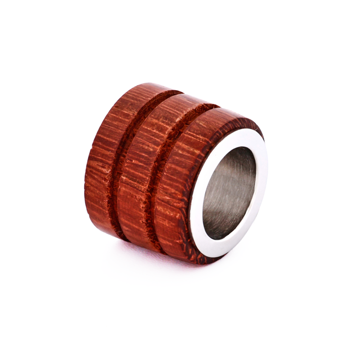 Steel Ebony Bead