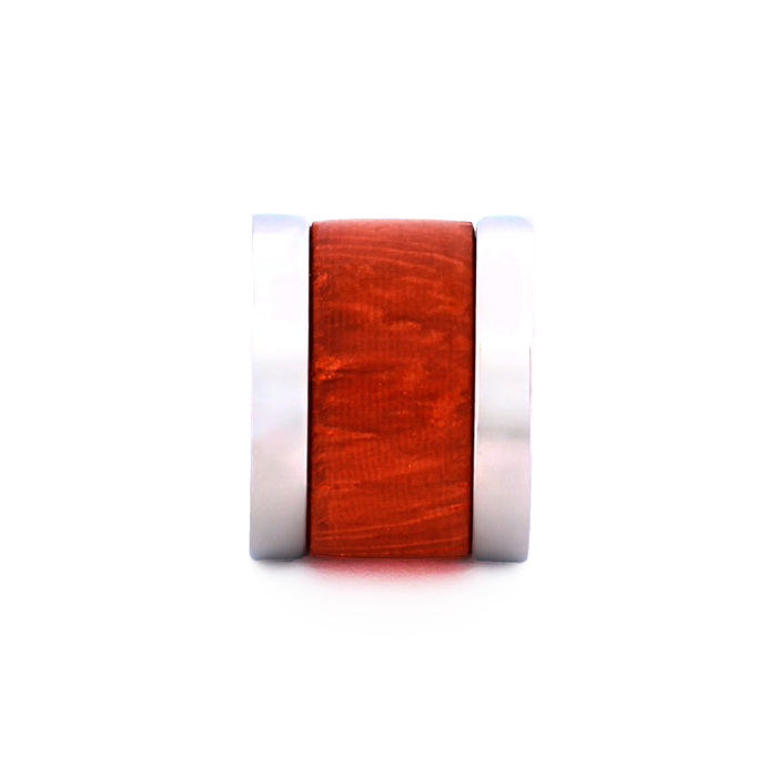 Steel Ebony Bead