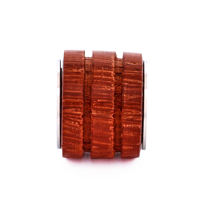 Steel Ebony Bead