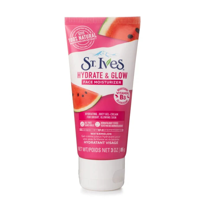 STIVES Glowing Watermelon Oil Free Face Moisturizer مرطب البشرة بالرقي