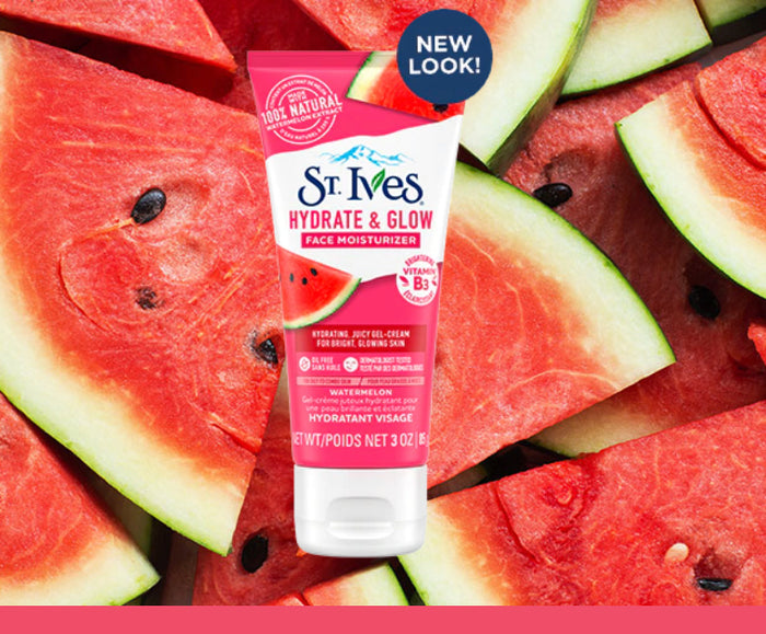 STIVES Glowing Watermelon Oil Free Face Moisturizer مرطب البشرة بالرقي