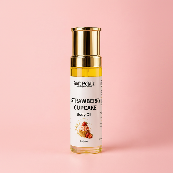 Strawberry Cupcake Body Oil