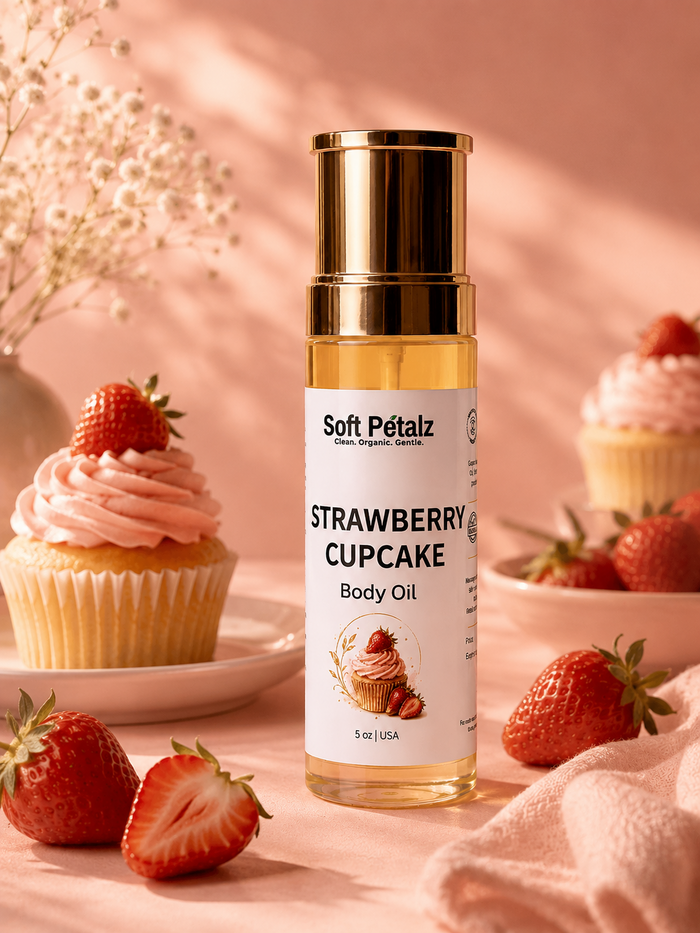 Strawberry Cupcake Body Oil