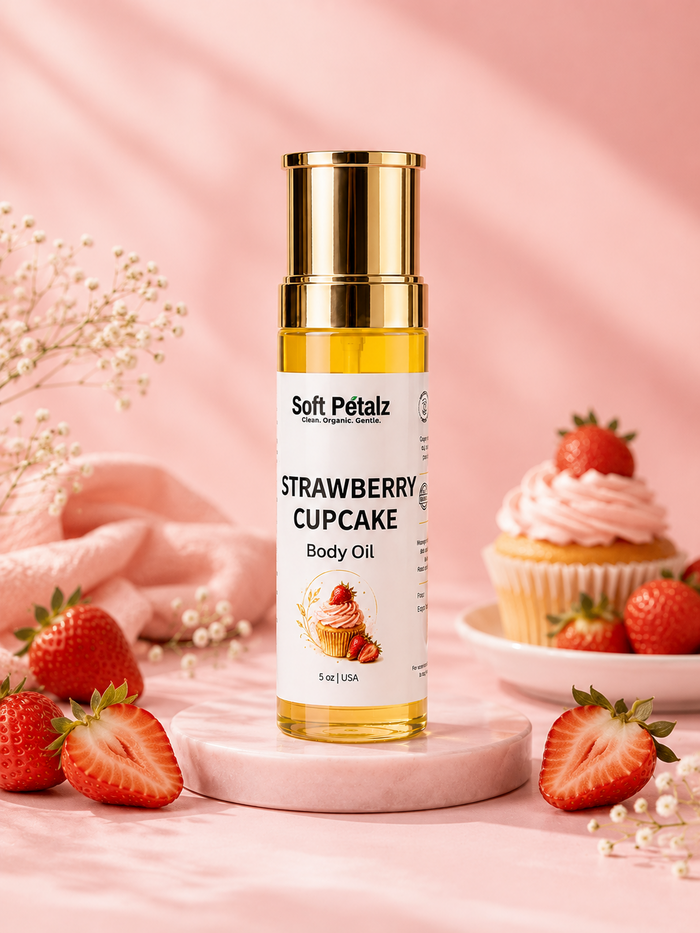 Strawberry Cupcake Body Oil