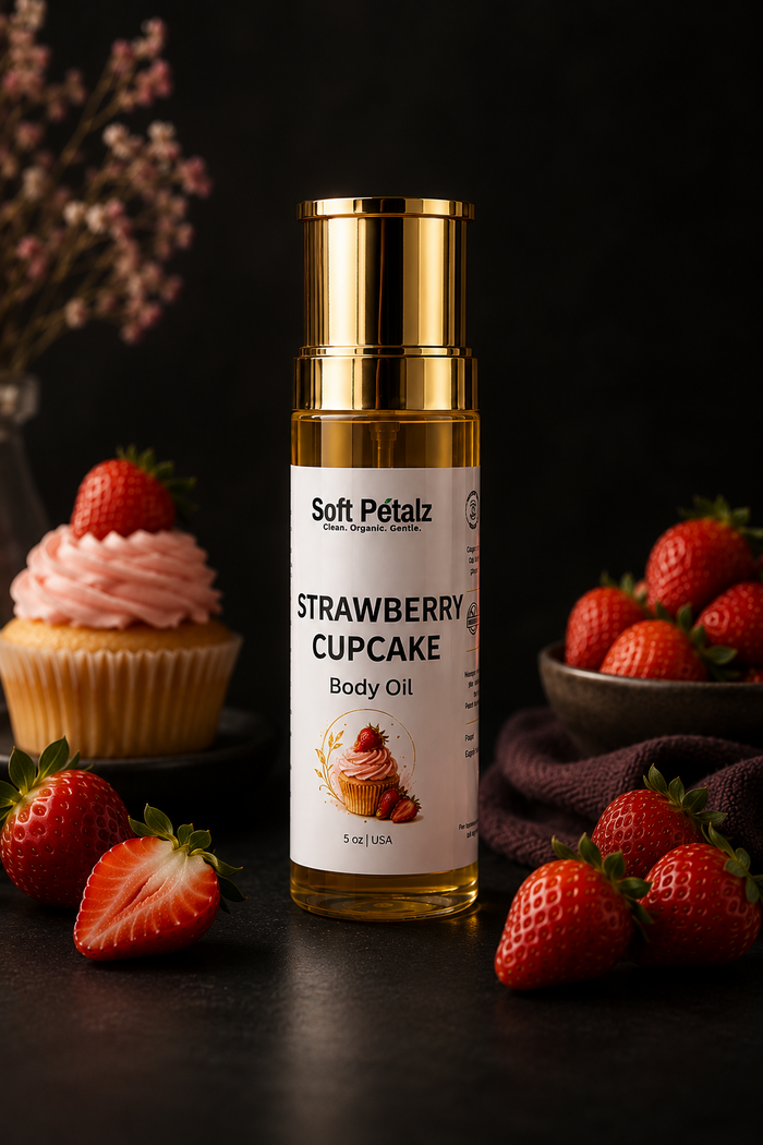 Strawberry Cupcake Body Oil