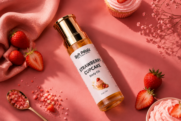 Strawberry Cupcake Body Oil
