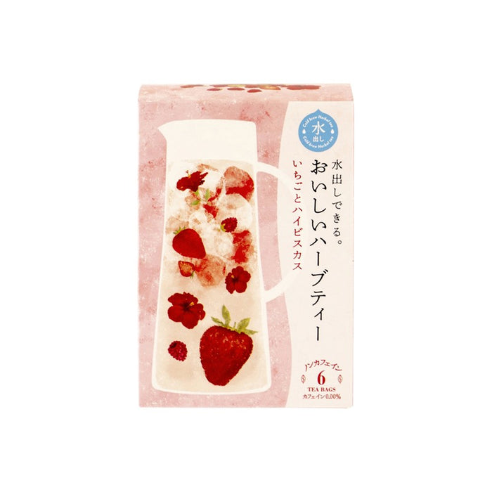 TREE OF LIFE Strawberry & Hibiscus Tea (6 bags) | Isetan KL Online Store