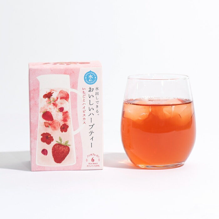 TREE OF LIFE Strawberry & Hibiscus Tea (6 bags) | Isetan KL Online Store