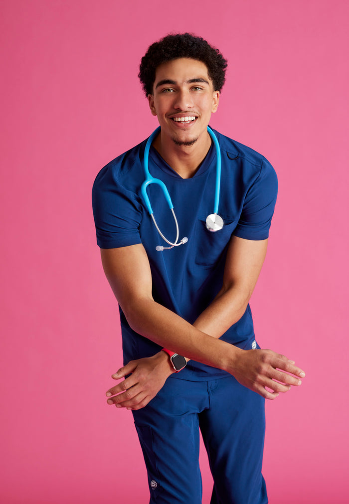 Structure Jogger - New Royal - Grey's Anatomy Scrubs