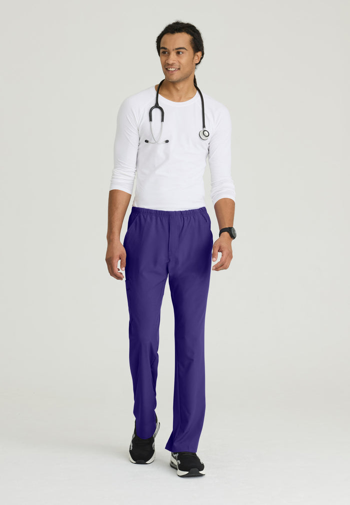 Structure Pant - New Grape - Grey's Anatomy Scrubs