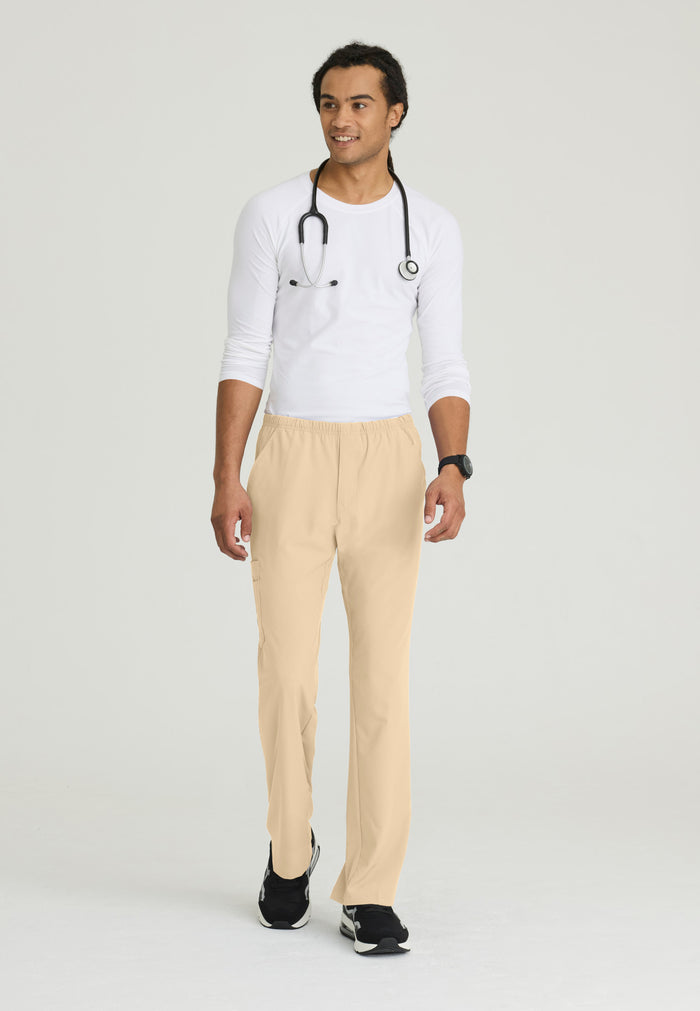 Structure Pant - New Khaki - Grey's Anatomy Scrubs
