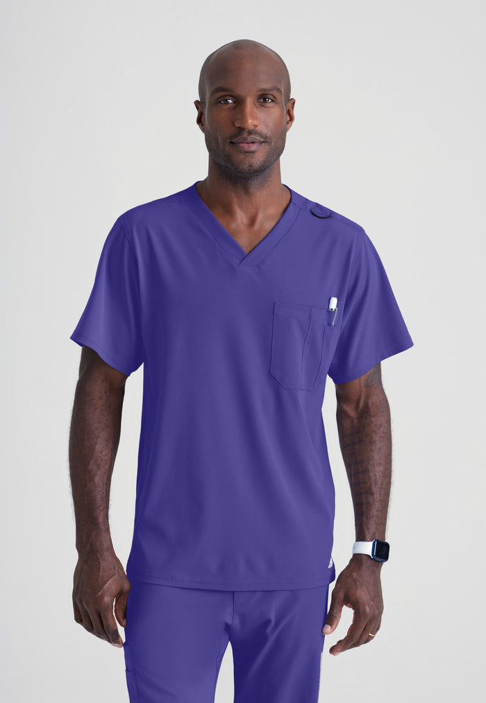 Structure Top - New Grape - Grey's Anatomy Scrubs