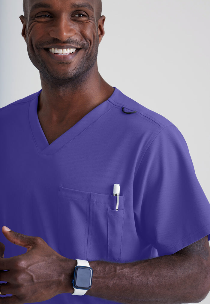 Structure Top - New Grape - Grey's Anatomy Scrubs