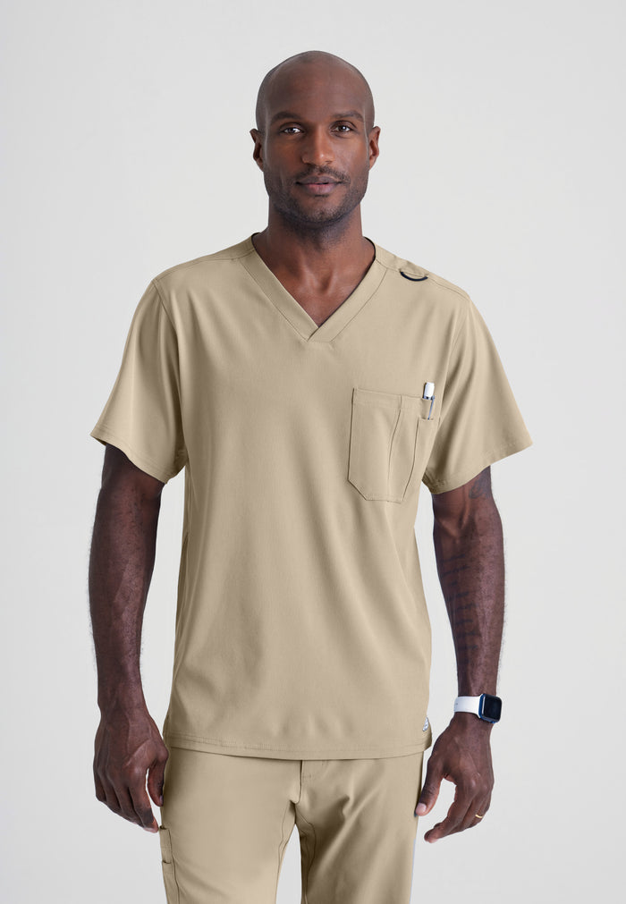 Structure Top - New Khaki - Grey's Anatomy Scrubs