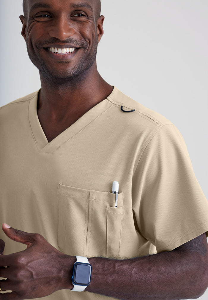 Structure Top - New Khaki - Grey's Anatomy Scrubs