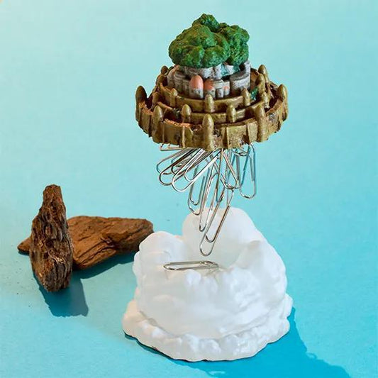 Studio Ghibli Laputa Castle Paper Clip Holder Castle In The Sky