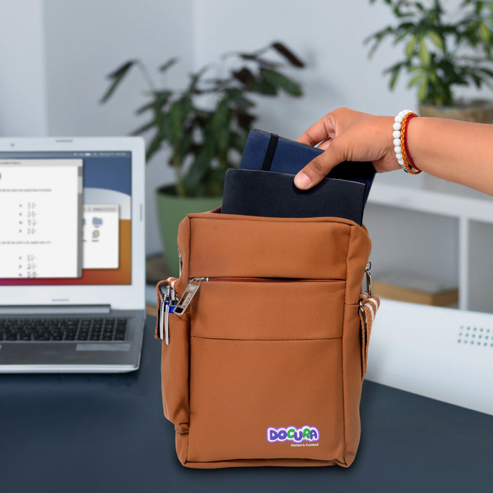 Stylish Padded Mini Sling Bag