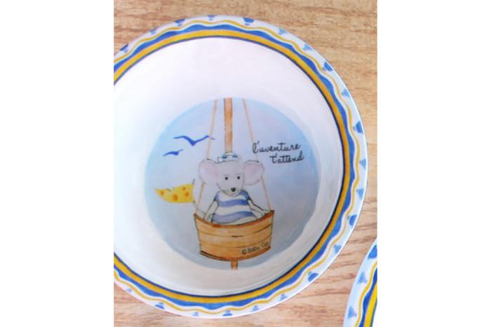 Suction Bowl