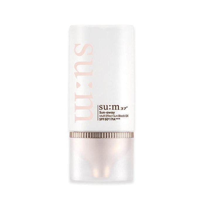Su:m37 Sun - away Multi Effect Sun Block AD SPF50+/PA+++ 50ml - Komiko Beauty