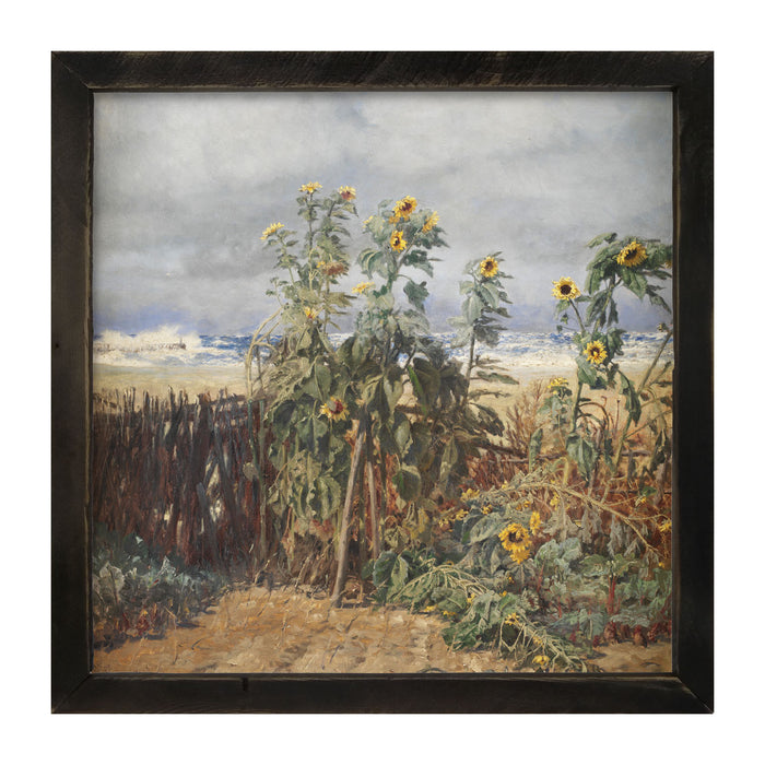 Sunflower beach