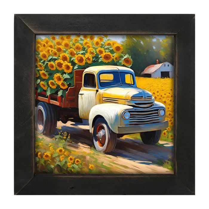 Sunflowers to market