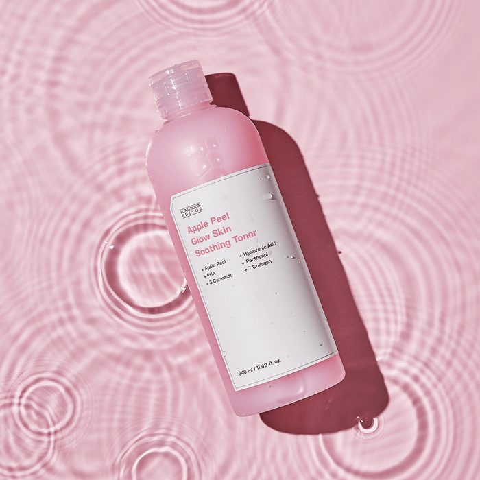 SUNGBOON EDITOR Apple Peel Glow Skin Soothing Toner 350ml - Komiko Beauty