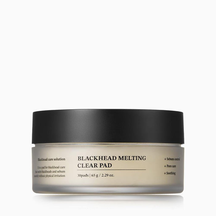 SUNGBOON EDITOR Blackhead Melting Clear Pad 30 sheets - Komiko Beauty