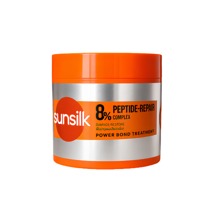 Sunsilk 8% Peptide Repair Complex Damage Restore Power Bond Treatment - 250ml (Buy 1 Get 20ml Free)