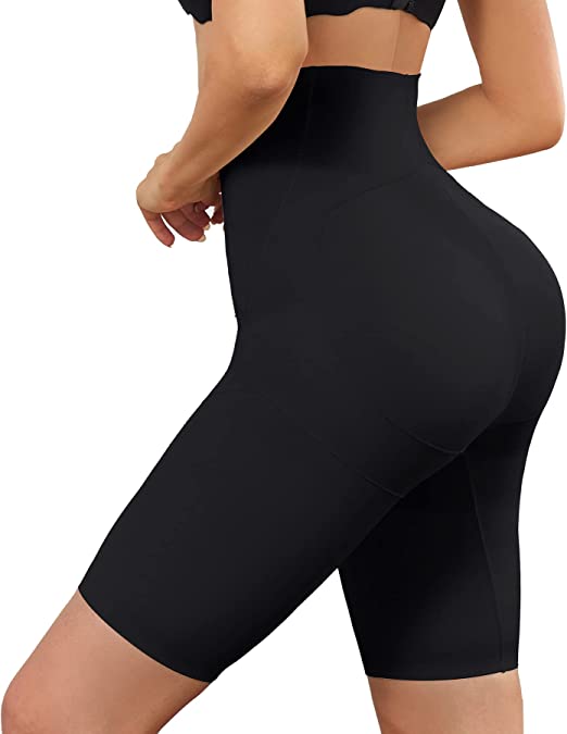 Super Fit™ High Waisted ShapeWear Shorts【Black Color】 Blossom Online UG