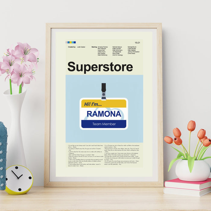 Superstore | DIGITAL ARTWORK DOWNLOAD