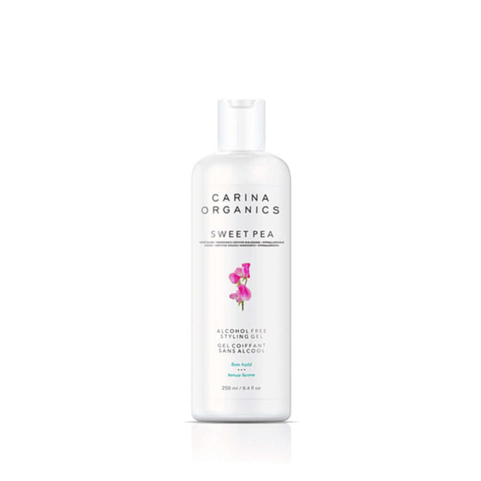 Sweet Pea Alcohol-Free Styling Gel 250ml - Carina Organics